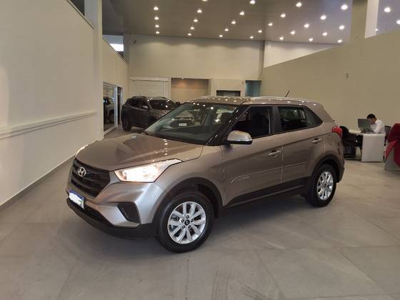 HYUNDAI CRETA 1.6 16V FLEX ACTION AUTOMÁTICO HYUNDAI CRETA 1.6 16V FLEX ACTION AUTOMÁTICO